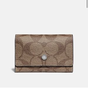 Coach Five Ring Key Case